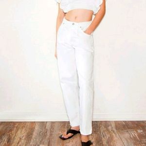 Zara BRAND NEW White Jeans